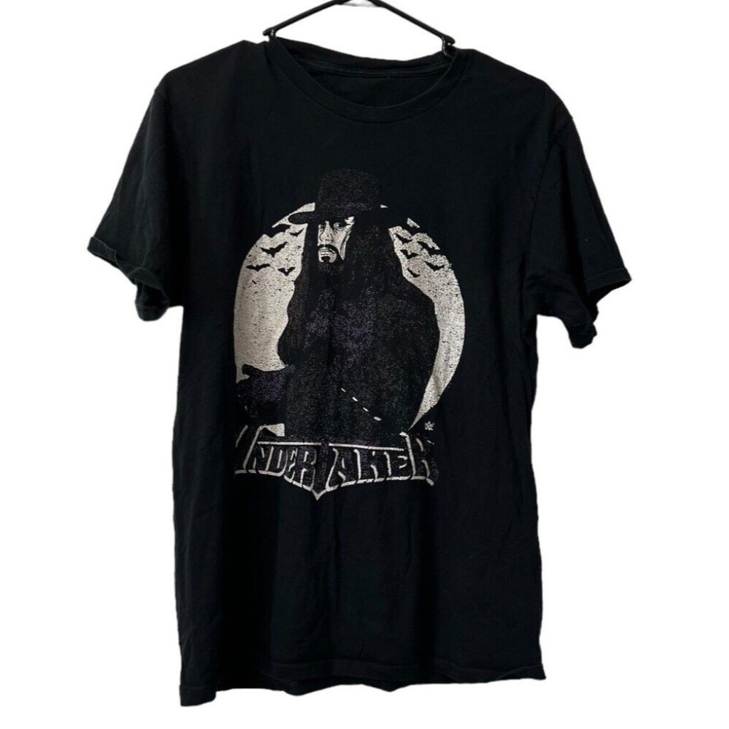 The Undertaker T Shirt Size Measured Wwf Wrestling Vintage Sports Collectible